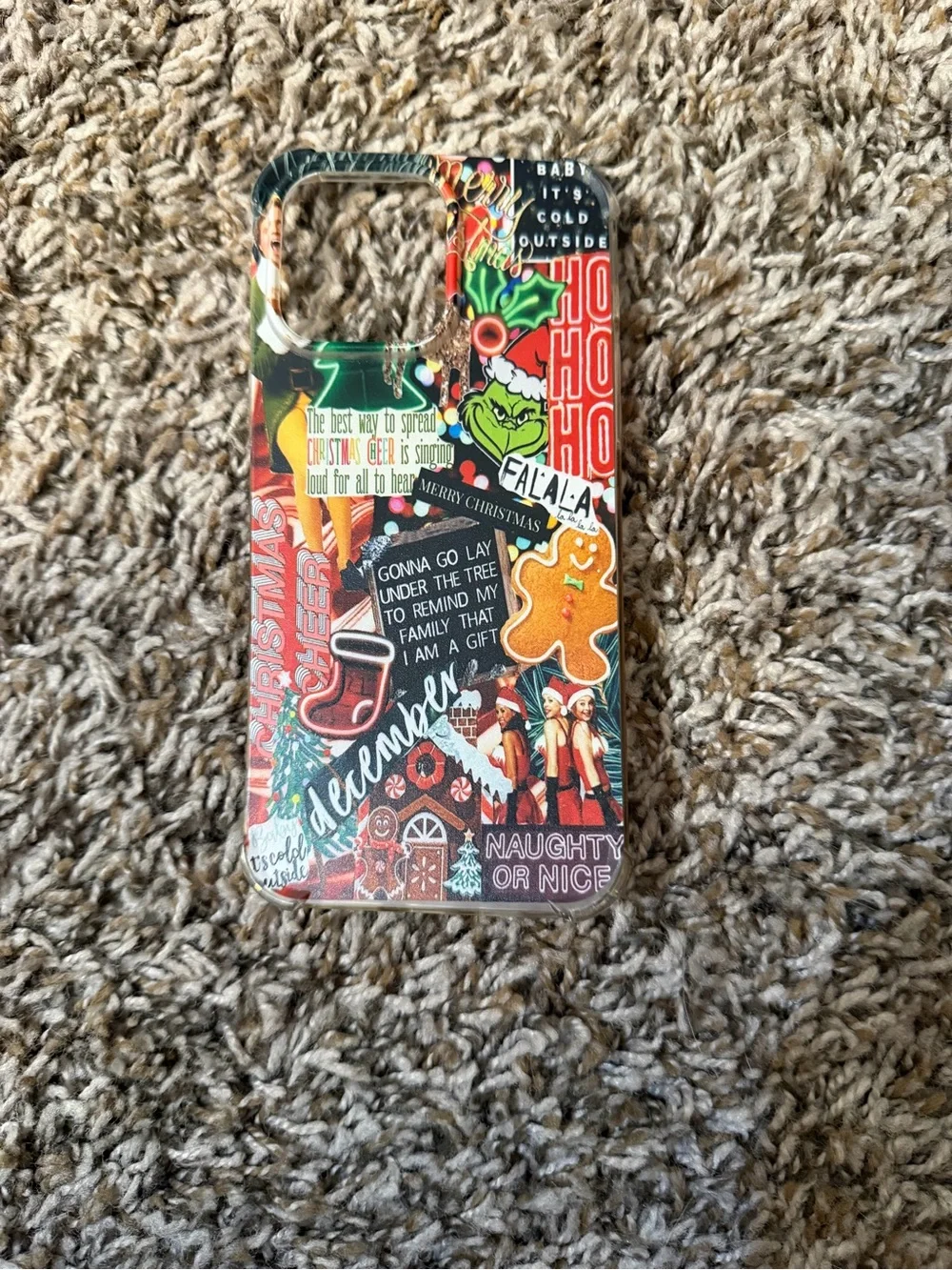 iPhone 13 Pro Max Christmas phone case